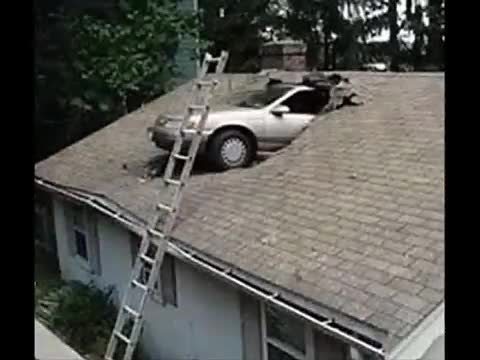 Weird Car Crashes