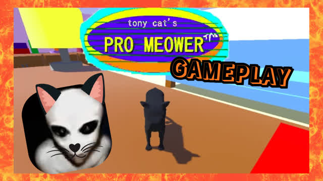 gato despapayoso - Tony Cat's Pro Meower [NEWGROUNDS]
