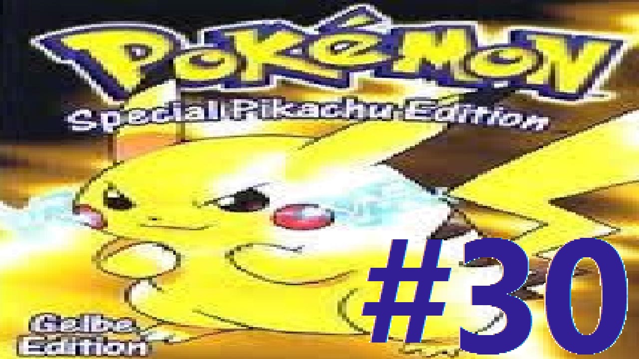 Let s Play Pokemon Gelb (Deutsch) - Teil 30 Die Vier Beruchtigten Rocket-Bruder! (1/2)
