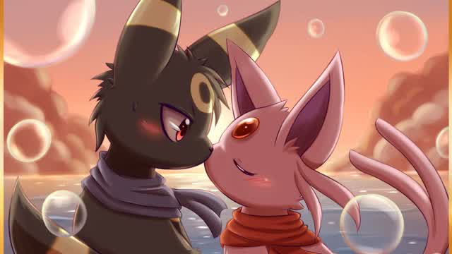 umbreon x espeon (TRY NOT TO NUT) part vun