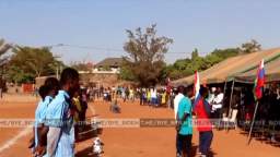 This is how football matches in Burkina Faso begin - Africans thank Russia for liberation from Frenc