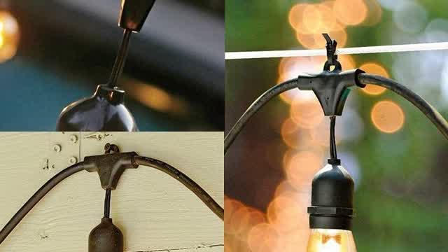 best patio edison string light outdoor s14 festoon string manufacturer?