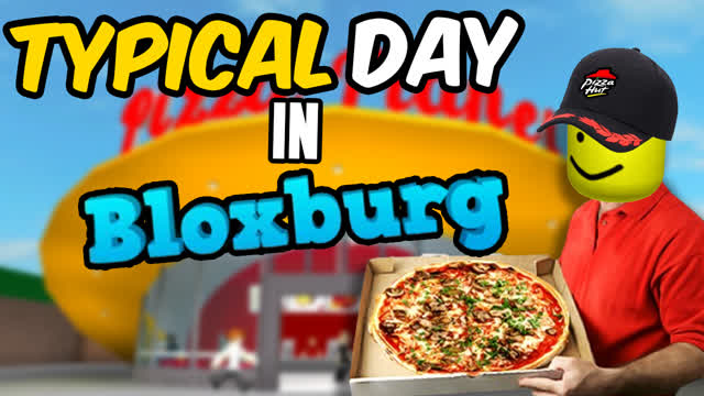 typical day in BLOXBURG (roblox)
