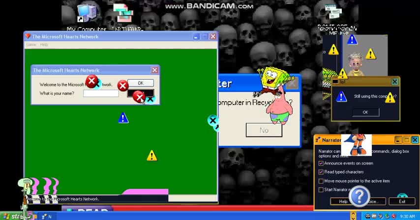 ProtoKill.exe + Windows XP Horror Edition and MEMZ