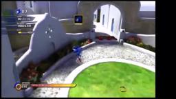 Sonic Unleashed Daytime stage Speedruns: Apotos Act 1 & Act 2 (Xbox 360)