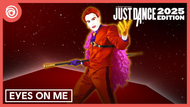 Just Dance 2025 Edition - EYES ON ME by asteria (Fanmade Mashup)