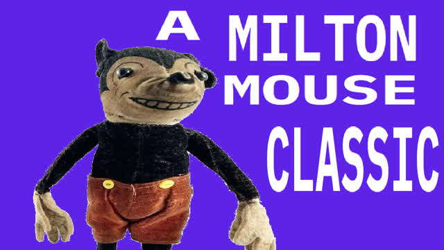 Milton Mouse Dancing - "Caramelldansen" (Caramell x Fleischer Studios)