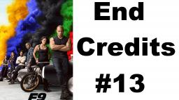 End Credits #13 Fast and Furious 9 (2021)