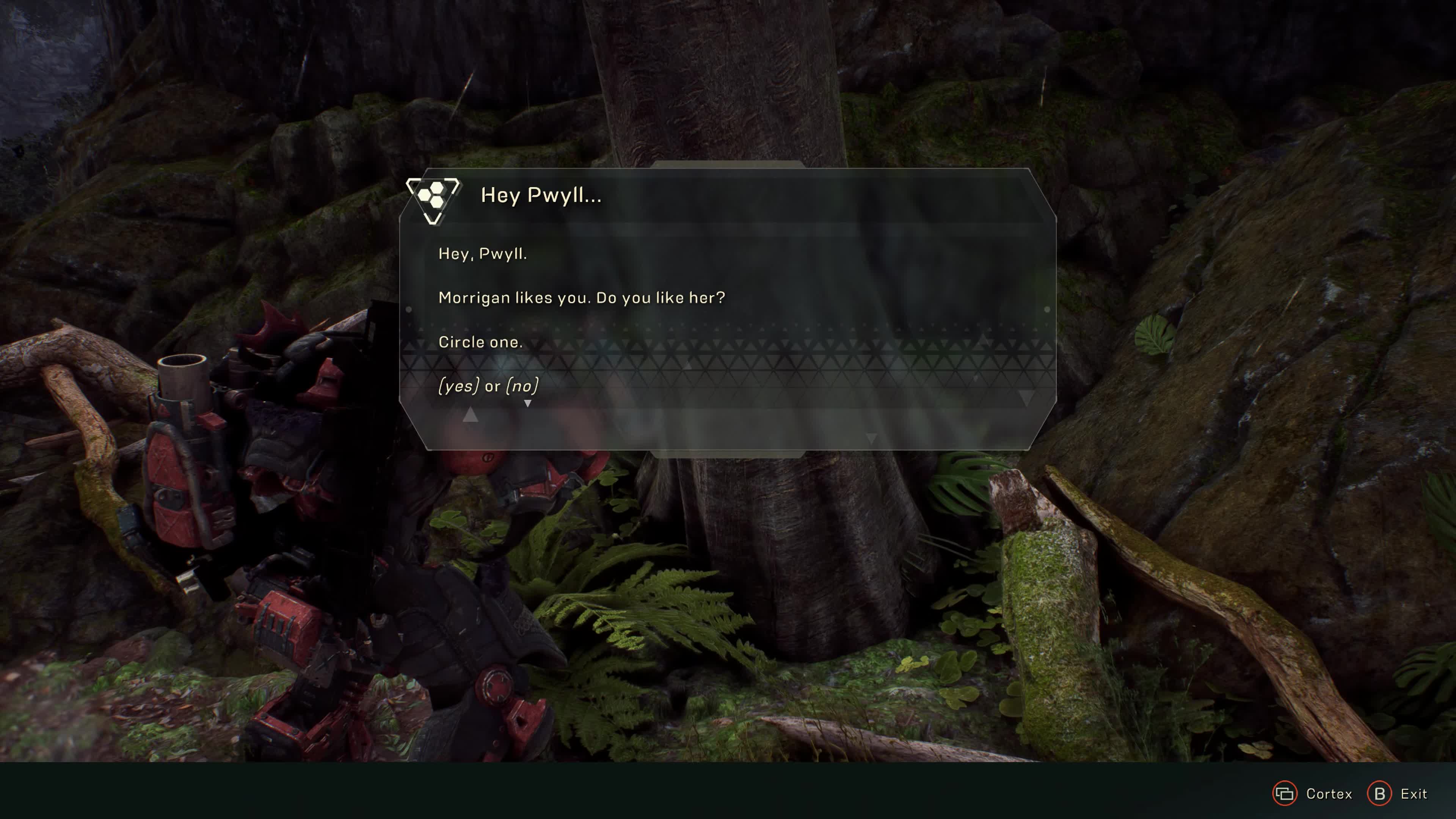 Hey Pwyll... Hey Pwyll...