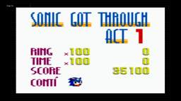 The First 15 Minutes of Sonic Gems Collection: Sonic the Hedgehog Triple Trouble (GameCube)