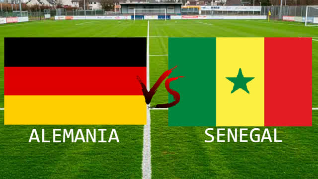 Alemania vs Senegal