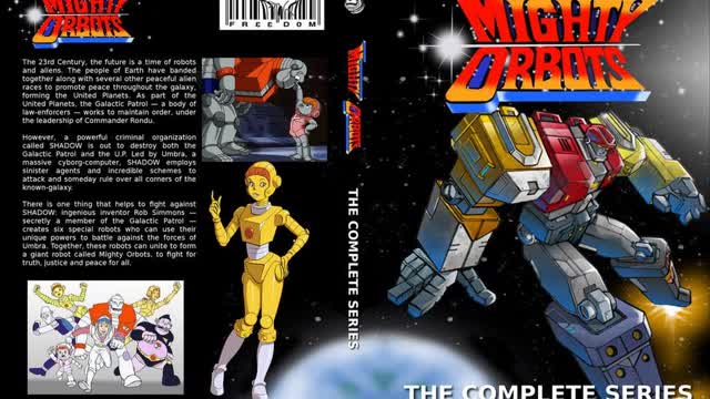THe Mighty Orbots (80's Cartoon) Episode 5 - Devil's Asteroid (Remastered DVD Quality)