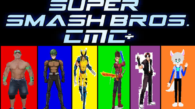 Super Smash Bros. CMC+ Battle #3