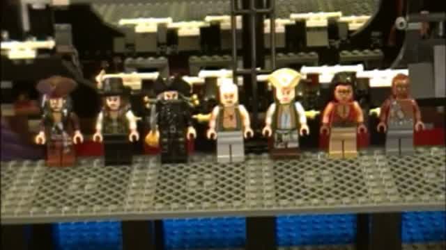 Lego 4195 Queen Annes Revenge: Pirates of the Caribbean Review