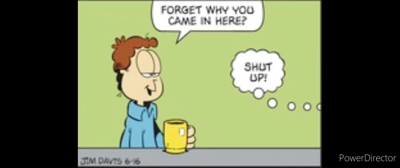 Garfield Comic Dub for June 16th, 2024