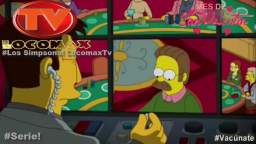 LocomaxTv Bolivia Los Simpsons 2023