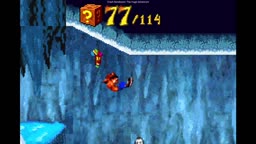 [GBA] Crash Bandicoot: The Huge Adventure (Level 4 – Frostbite Cavern)