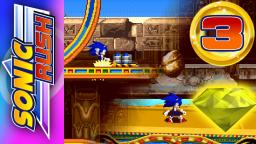 Lets Play Sonic Rush Part 3 - Jetzt wirds ägyptisch