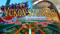 Yukon Striker POV Roller coaster ride
