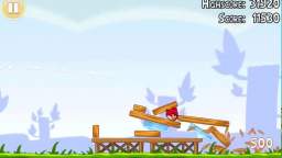 Official Angry Birds 3 Star Walkthrough Theme 1 Levels 1-5