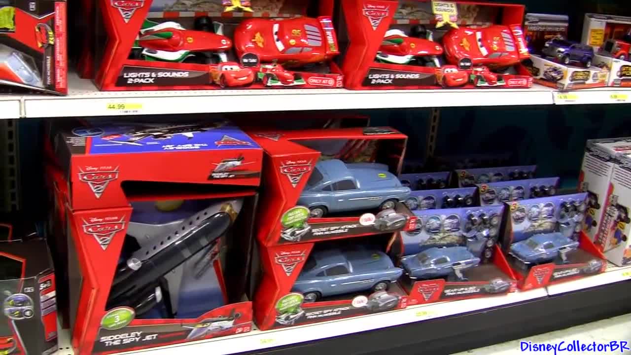 Cars 2 NEW Toys Tracks, playsets, diecasts Disney Pixar Mattel Carrinhos de Corrida