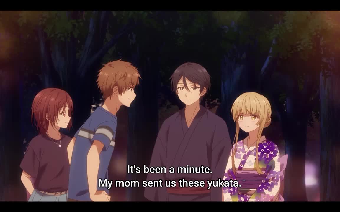 The Angel Next Door Spoils Me Rotten (S2; Ep5) - The Summer Festival