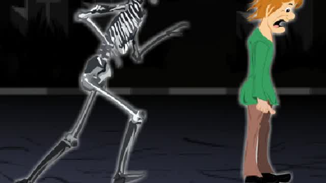 Playing Scooby Doo Creepy Run!!!!