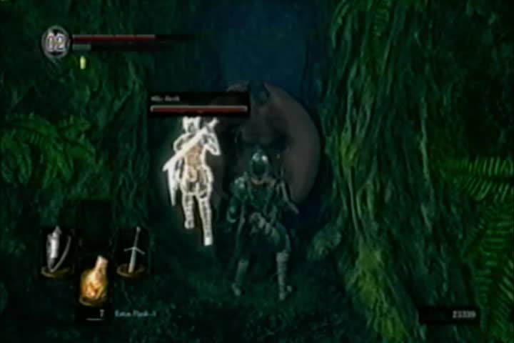 DARK SOULS™: REMASTERED(VHS,VCR)-Taking Down The Moonlight Butterfly