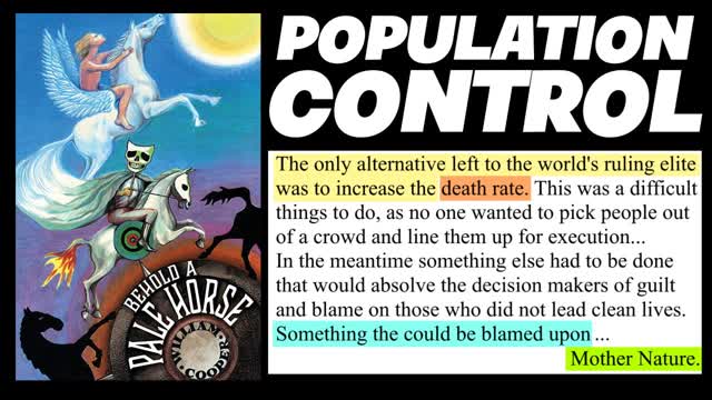 POPULATION CONTROL x BEHOLD A PALE HORSE