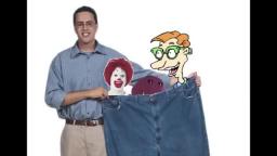 Jared Fogle from Subway joins The Barney Bunch