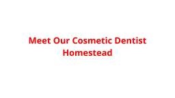 Smile Plus : Cosmetic Dentist in Homestead, FL
