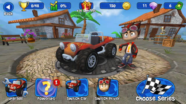 Beach Buggy Racing! (Part 1)