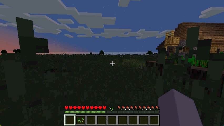 Old players can see a cross Old players can see a cross