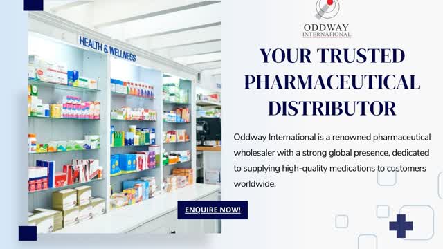 Oddway International: Leading Pharmaceutical Distributors