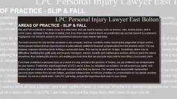 Personal Injury Lawyer In Bolton - LPC Personal Injury Lawyer (800) 965-3402