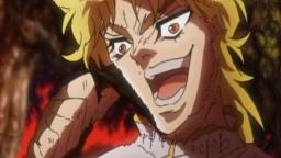 DIO BRANDO SAYS THE N WORD