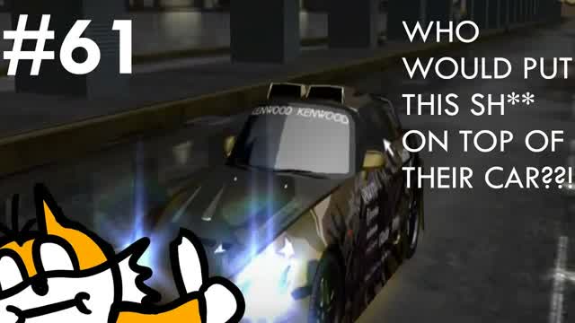 NFS Underground Ep.61 - HIDEOUS ROOF SCOOP OPTIONS