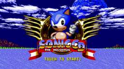 Sonic CD (Sónico DC) menu musica
