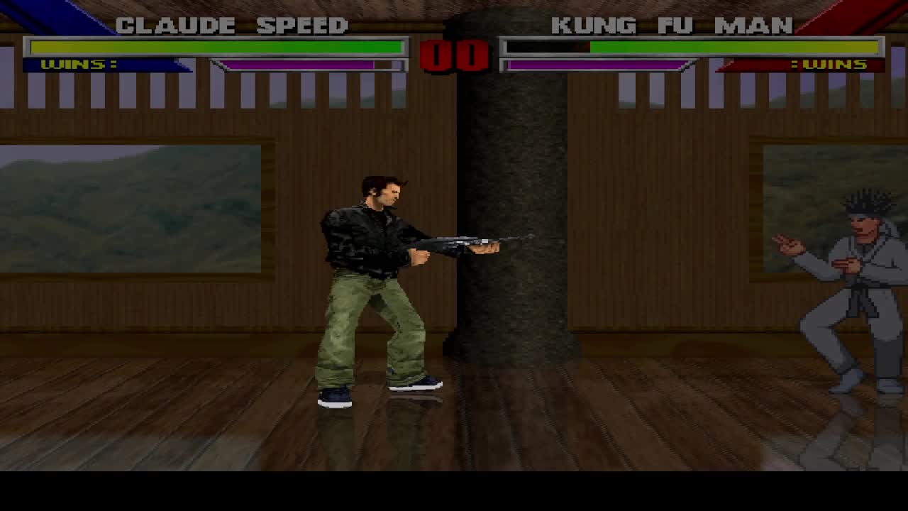 Claude Speed 3D for Mugen and Ikemen