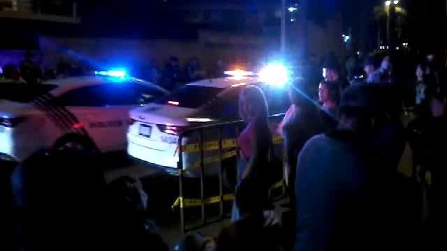 Policía en Mazatlán, 17 de febrero de 2026