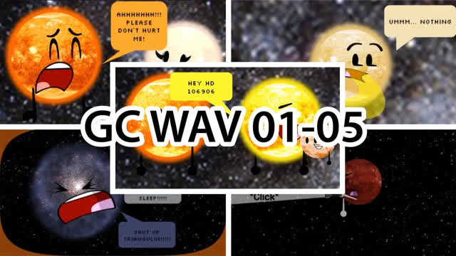 Galactic Comics WAV 1-5