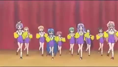 Lucky Star AMV-Hello