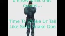 dance like dat solid snake doe s