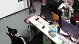A video with an employee monitoring system in China has gone viral on social networks. Using cameras