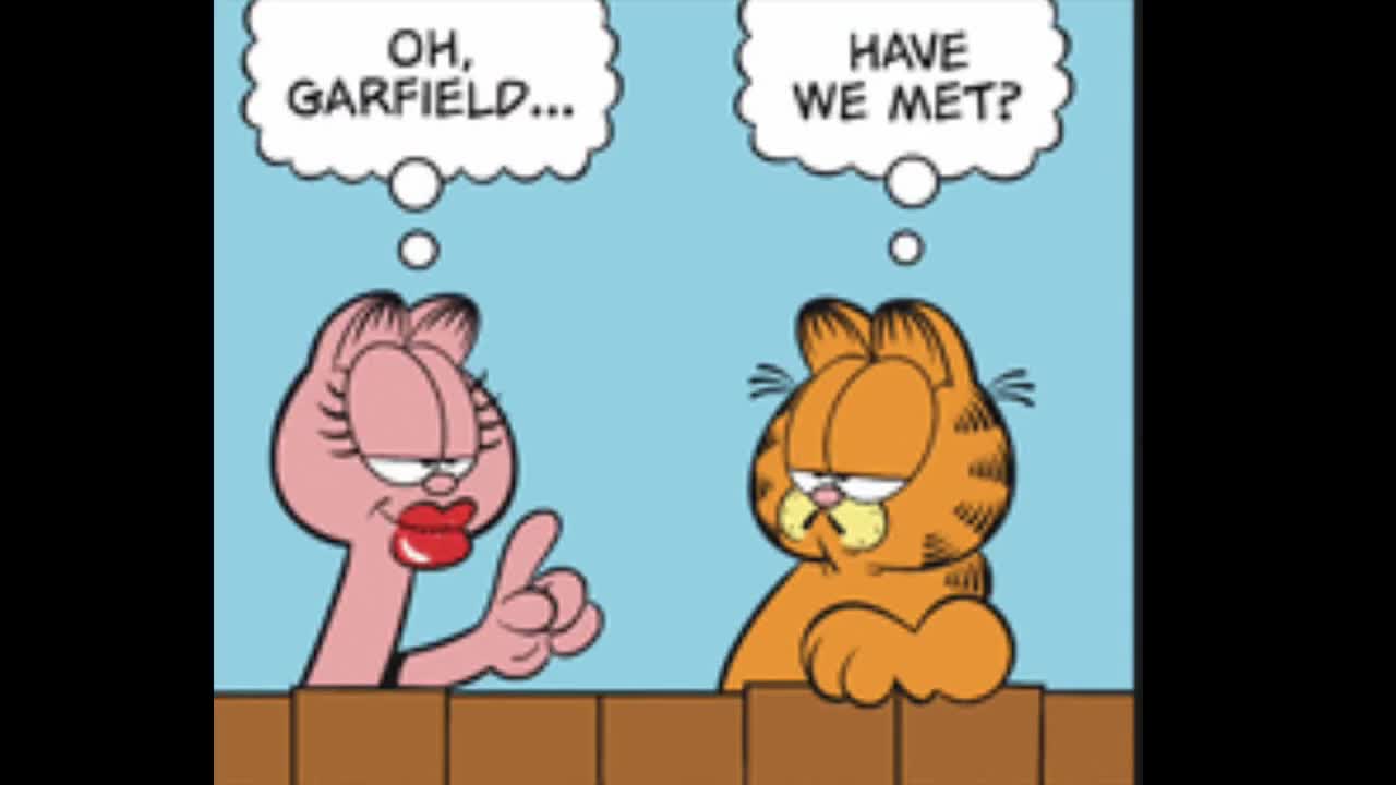 Garfield Comic Dub for November 29th, 2024