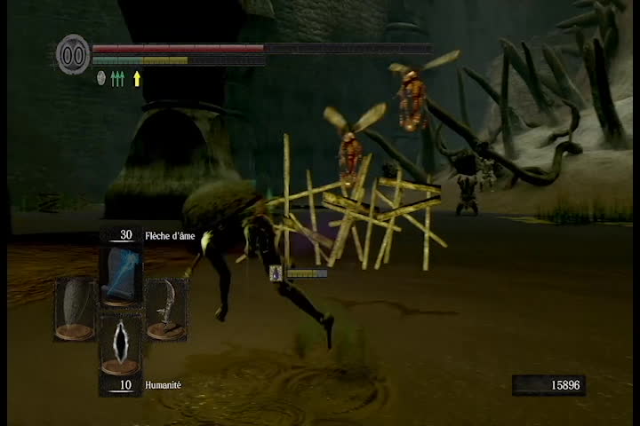 doing a rampage in Blight Town while listening to Tyler the creator
