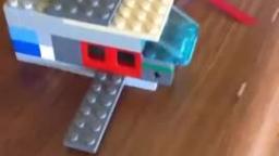 lego plane go BOOM ! ! !7