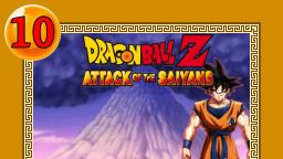 Lets Play Dragonball Z Attack of the Saiyans Part 10 - Ab in den Vulkan