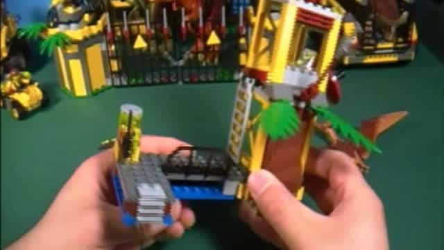 Lego 5883 Tower Takedown: Dino Review