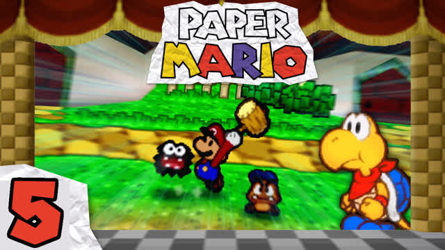 Paper Mario (Deutsch) #5 - Fuzzy-Chaos in Koopaheim
